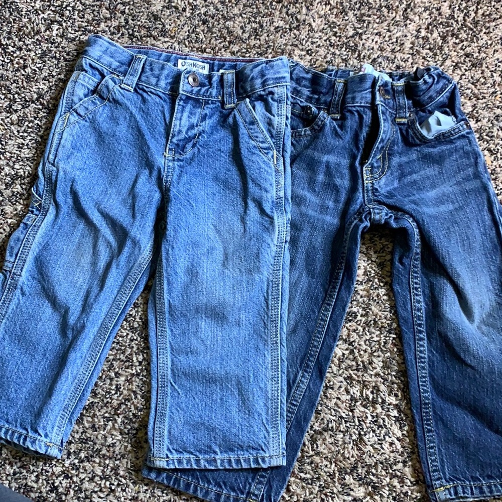 Toddler Jeans, Levi’s and OshKosh B’gosh